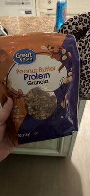 Peanut Butter Protein Granola