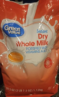 Instant Dry Whole Milk
