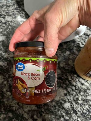 Black Bean & Corn Salsa