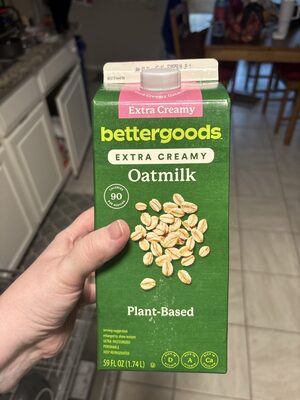 Plant-Based Oatmilk Extra Creamy
