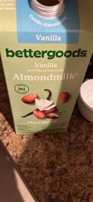 Vanilla Almondmilk