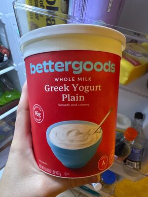 Whole Milk Greek Yogurt