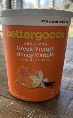 Greek Yogurt Honey Vanilla