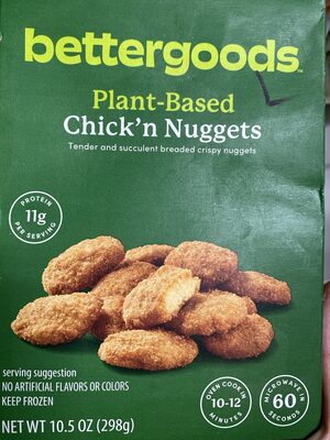 Plant-Based Chick’n Nuggets