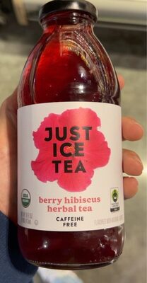 Berry hibiscus herbal tea