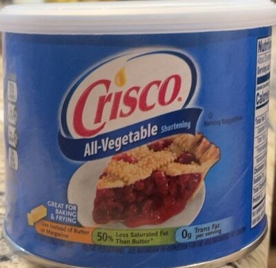 All-Vegetable shortening