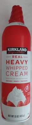Real Heavy Whipped Cream