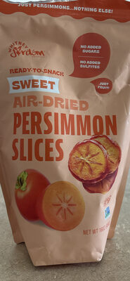 Sweet Air-Dried Persimmon Slices