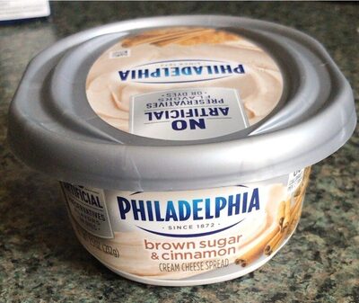 Brown Sugar and Cinnamon Cream Cheese