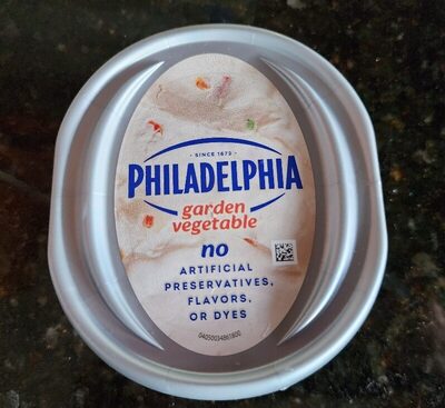 Garden vegetable spread