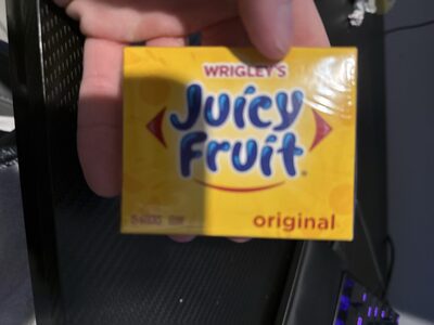 Wrigley's Juicy Fruit