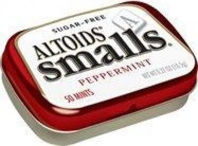Altoids Smalls Sugar-free Peppermint Mints