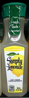 11% lemon juice