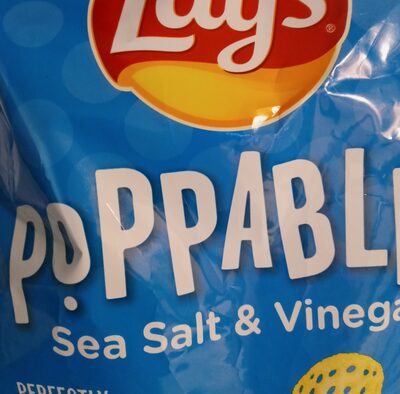 Lay's Poppables Sea Salt & Vinegar
