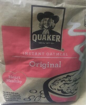 Instant oatmeal original