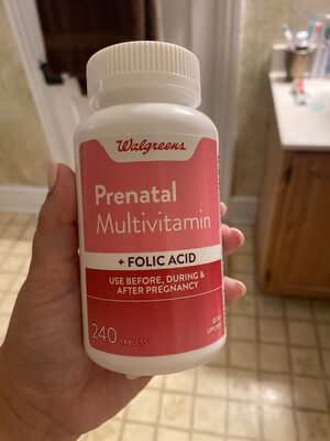prenatal multivitamin