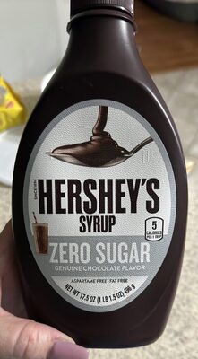 Zero Sugar Chocolate Syrup
