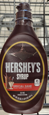 Special Dark Mildly Sweet Chocolate Syrup
