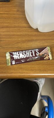 milk chocolate with whole almonds