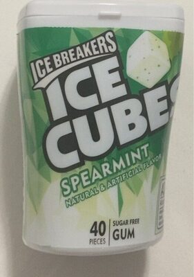 Ice Breakers IceCubes Spearmint