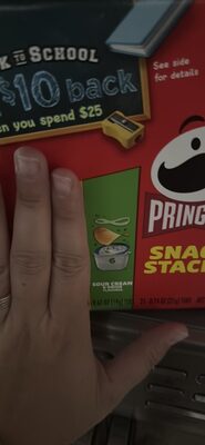 SOUR CREAM & ONION FLAVORED