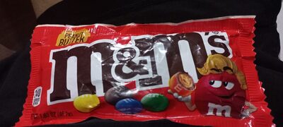 M&M'S Au Beurre De Cacahuète