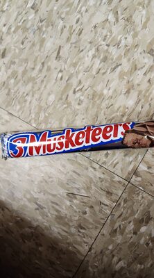 3 Musketeers Share Size