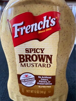 Spicy Brown Mustard