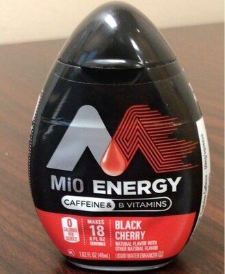 Mio Energy Black Cherry