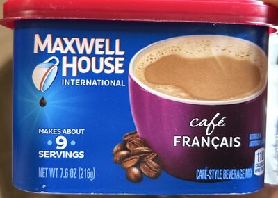 Maxwell house