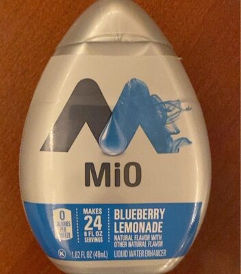 Blueberry lemonade water enhancer