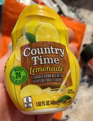 Country time lemonade