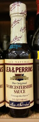 The Original Worcestershire Sauce