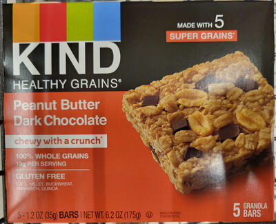 Kind Healthy Grains Peanut Butter Dark Chocolate