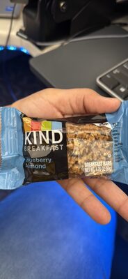 Blueberry Almond Breakfast Bars