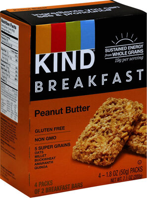 Breakfast Bar Peanut Butter