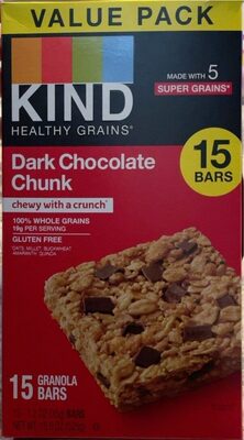 Kind Healthy Grains Dark Chocolate Chunk Value Pack