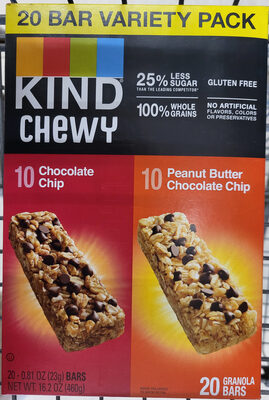 Kind Chewy Variety Pack
