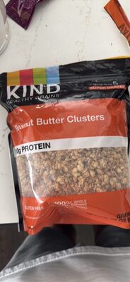 Peanut Butter Clusters