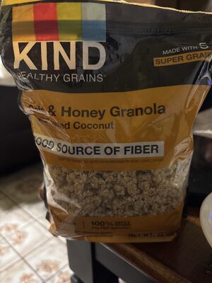 Healthy Grains Granola Oats & Honey With Toasted Coconut