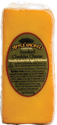 Apple Smoked, Cheddar Cheese, Apple Smoked