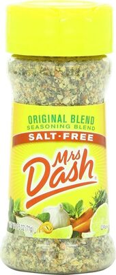 Original blend salt-free seasoning
