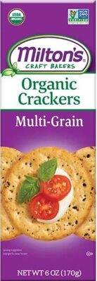 Milton's craft bakers organic multi grain crackers