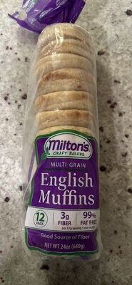 Multi-Grain English Muffins