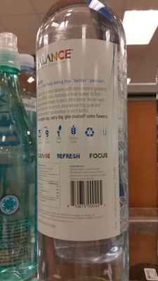 Eternal, Naturally Alkaline Spring Water