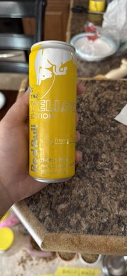 The Yellow Edition Energy Drink