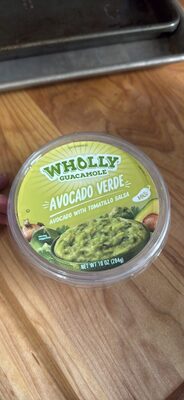 Guacamole Avocado Verde