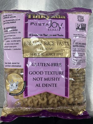 Brown Rice Pasta Elbow