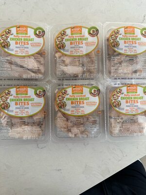 fully cooked CHICKEN BREAST BITES