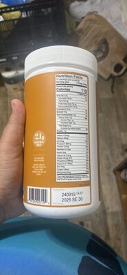 HEMP PROTEIN + FIBER